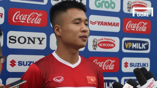 Cái tên tiếp theo bị HLV Park Hang-seo loại trước AFF Suzuki Cup 2018 đó là Đinh Viết Tú của CLB Nam Định.