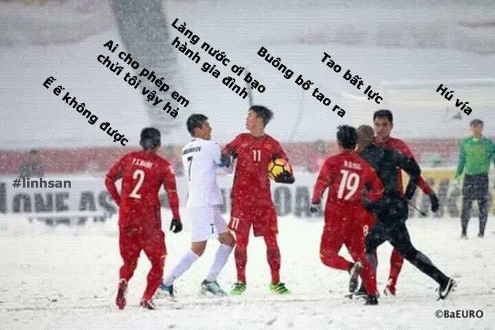 Những bức ảnh chế về độ "gắt" của Duy Mạnh đã từng được dân mạng chia sẻ rộng rãi.