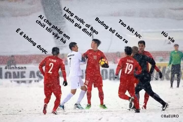 Những bức ảnh chế về độ "gắt" của Duy Mạnh đã từng được dân mạng chia sẻ rộng rãi.