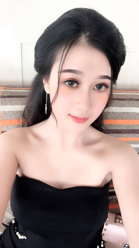 Nhan sắc của Như Phương - "Bạn gái tin đồn" của tuyển thủ U23 Việt Nam Hà Đức Chinh.