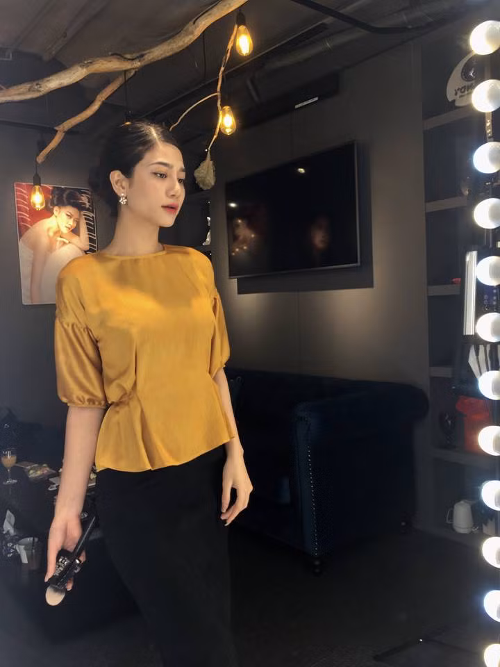 Thậm chí nhiều dân mạng còn cho rằng, Ngọc Bích sở hữu vóc dáng không chê vào đâu được.