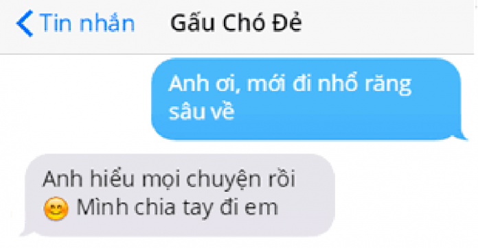 Chuyện hợp tan trong tình yêu với các cặp đôi yêu nhau là việc khá bình thường. Tuy nhiên, khi nhìn vào các lý do được các bạn trẻ đưa ra cho việc chia tay của mình, nhiều người phải ôm bụng cười vì nó vô cùng trẻ con và khó tưởng tượng nổi.