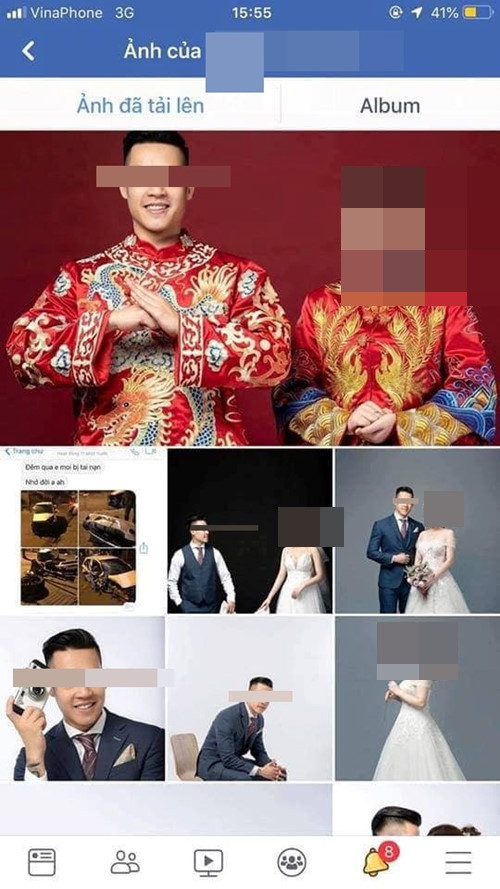 Theo một chiều hướng khác, nhiều dân mạng cũng đã tìm ra clip cưới được cho là của N.T.A. Anh chàng này cưới vợ vào những ngày cuối tháng 12/2018.