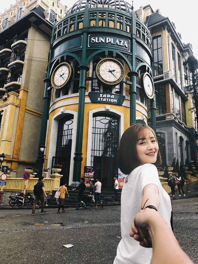 Không chỉ sở hữu vẻ đẹp, tòa nhà sống ảo ở Sapa còn sở hữu vị trí đắc địa ngay giữa ngã tư trung tâm thị trấn.