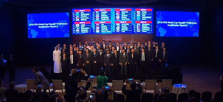 DTVN dung do Iraq, Thai Lan tai vong loai World Cup 2018