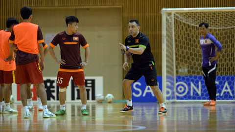 Quyết định từ chức của HLV Bruno Formoso được đưa ra chỉ ít ngày sau khi đội trở về từ FIFA Futsal World Cup 2016. Đây là giải đấu tuyển Việt Nam vào vòng 1/8 ngay lần đầu tham dự, một thành công ngoài sức mong đội của BLĐ cũng như NHM nước nhà.