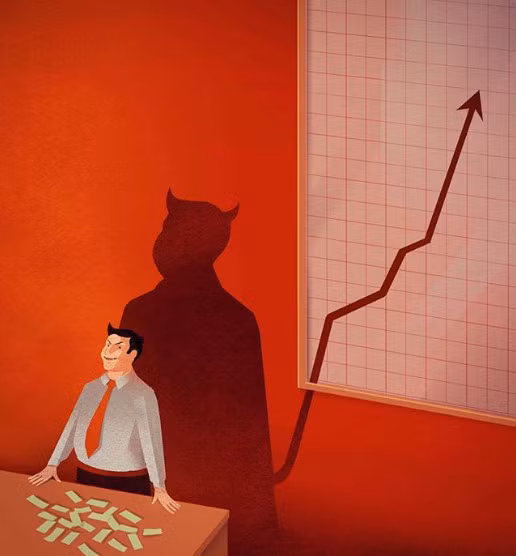 Với các nhà kinh doanh, họ đặt lợi nhuận, lãi suất lên hàng đầu, bất chấp sự an nguy của người tiêu dùng trong đó có người thân của họ đang sử dụng hàng ngày.