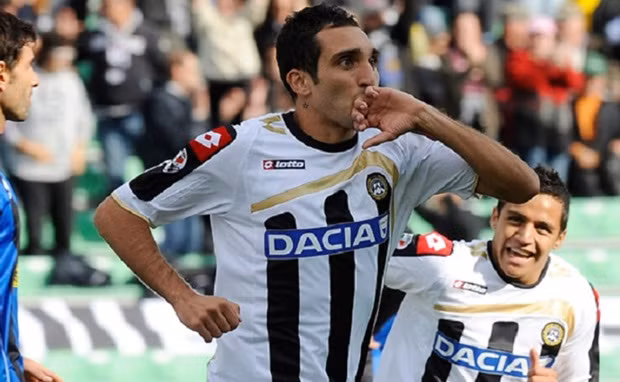 Francesco Lodi (Udinese): 8 bàn, 88 trận (11 trận/bàn).