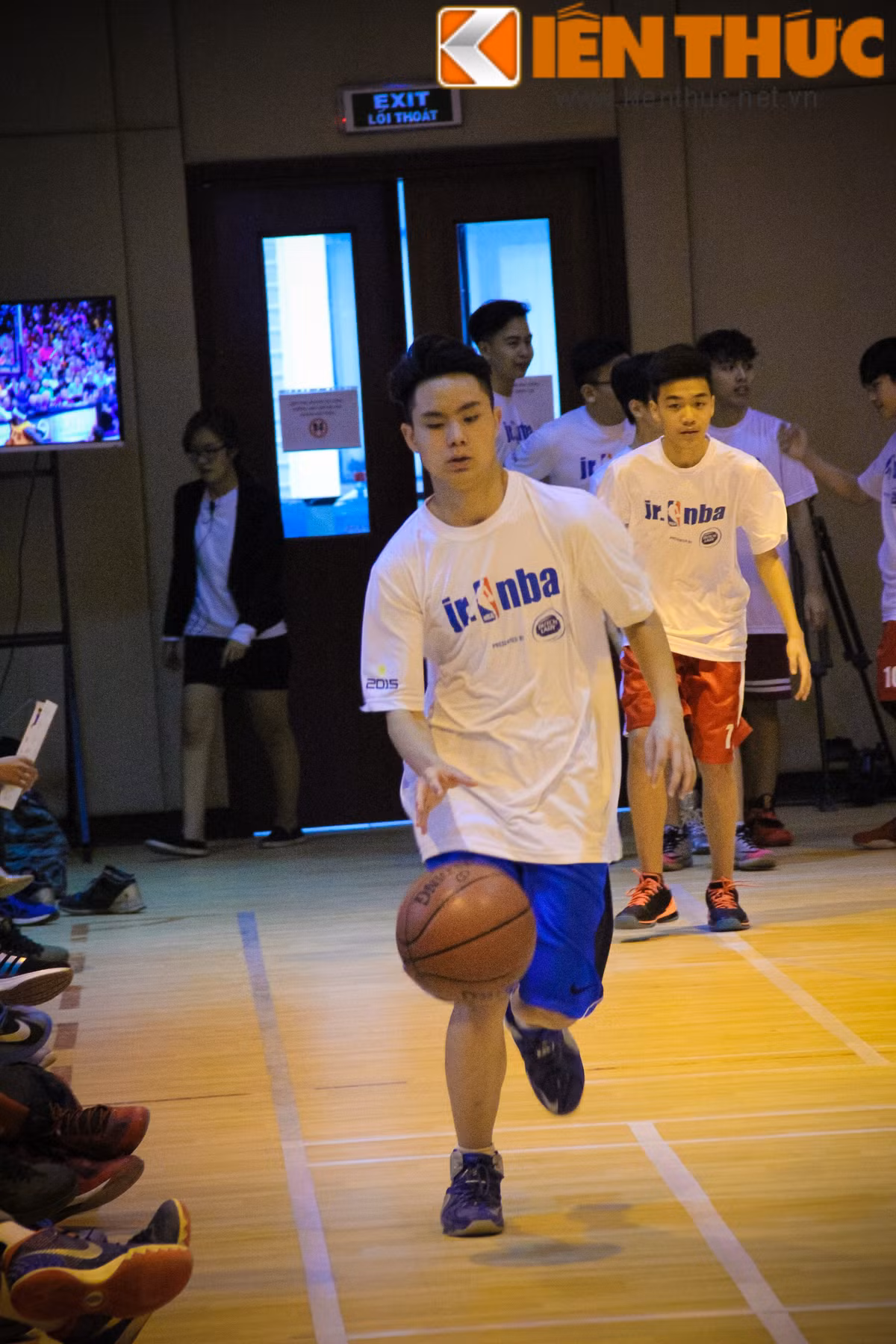 Trại tập huấn Jr.NBA được tổ chức dưới sự tài trợ của công ty NBA khu vực châu Á hợp tác cùng công ty Dutch Lady Việt Nam nhằm mang lại một sân chơi chuyên nghiệp cho các bạn trẻ yêu thích bộ môn bóng rổ.