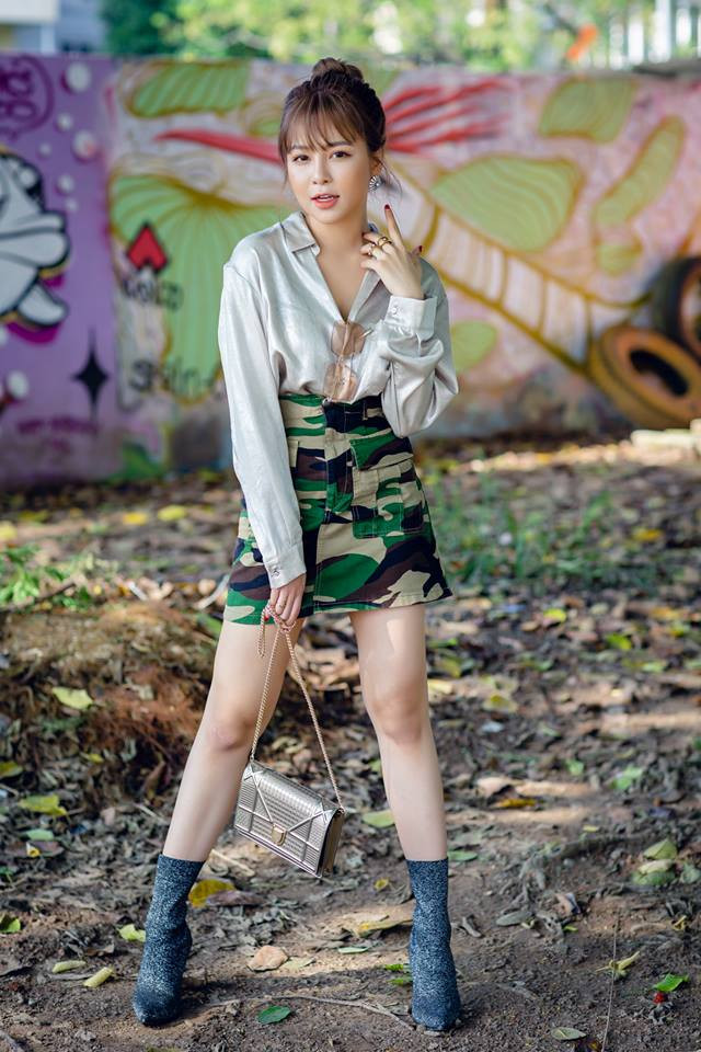 Dễ hiểu tại sao, Trâm Anh lại là hot girl World Cup hiếm hoi duy trì được sức hút tới thời điểm hiện tại.