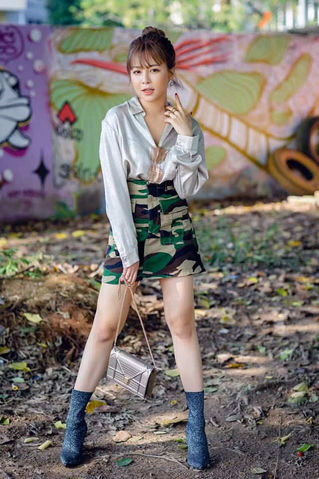 Dễ hiểu tại sao, Trâm Anh lại là hot girl World Cup hiếm hoi duy trì được sức hút tới thời điểm hiện tại.