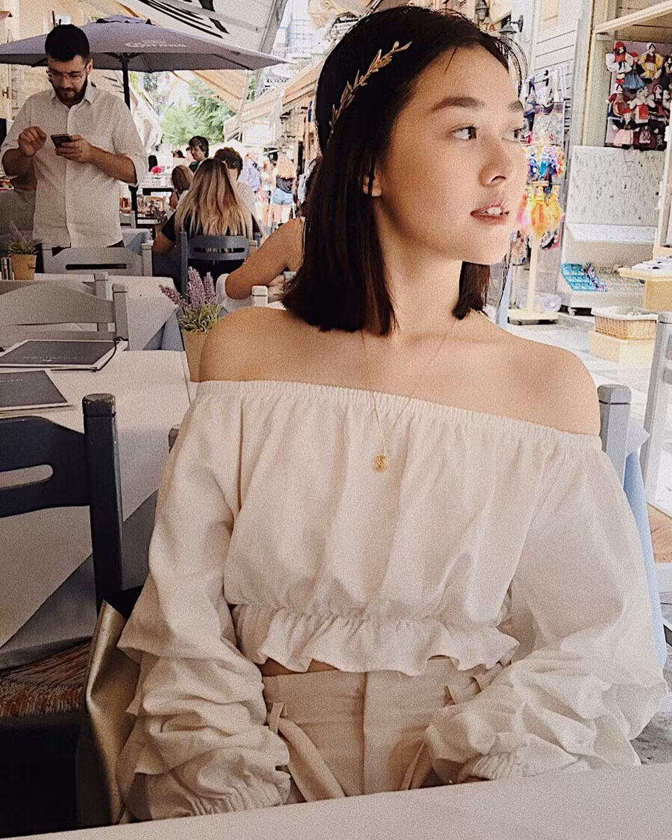 Pháp là điểm đến được Tường San lựa chọn cho chuyến đi giải trí của mình sau những ngày thi cử căng thẳng.