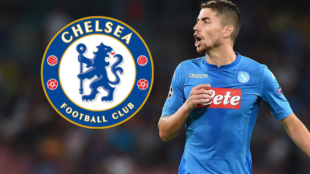 Sau Man City và MU, đến lượt Chelsea vào cuộc để có chữ kí của Jorginho.