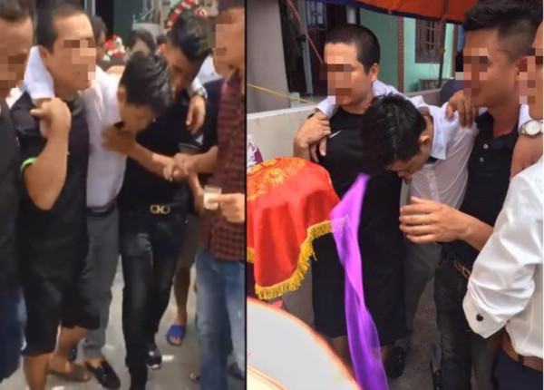 Chu re di don dau bi me vo duoi thang co vi ly do... 