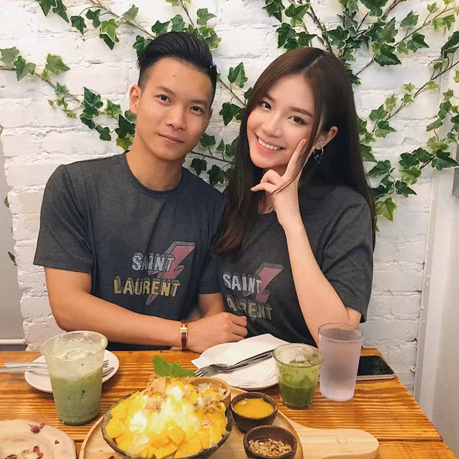 Cặp rich kid tiếp theo nổi tiếng trong dân mạng là Minh Trần và "hot girl tên lạ" Vương Hoàng Mai Diz (sinh năm 2000). Trước khi định cư sang Mỹ, Mai Diz được biết đến là hot girl nổi tiếng của THPT Marie Curie với gia thế được cho là thuộc hàng khá giả. Người yêu Minh Trần của cô lại được mệnh danh là rich kid sang chảnh đất Sài Thành.