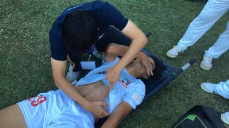 Về tình hình chấn thương của Văn Pho, các bác sĩ tại bệnh viện Gia Lai đã kết luận rằng cầu thủ này bị đa chấn thương phần mềm vùng ngực trái và thắt lưng trái. Anh luôn bị tổn thương bầm dập rất nhiều, thở khó khăn, giai đoạn đầu đang sưng tấy nên chưa đánh giá kỹ về xương sườn. Về cơ bản là 3 tuần tới chưa thể bình phục được.