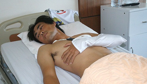 Về pha va chạm của James với Văn Pho HAGL, ông Mùi và Ban trọng tài nhận định đây là một tai nạn nghề nghiệp đáng tiếc với hậu vệ của HAGL. Ngoại binh SHB.Đà Nẵng ham bóng chứ không có ác ý.