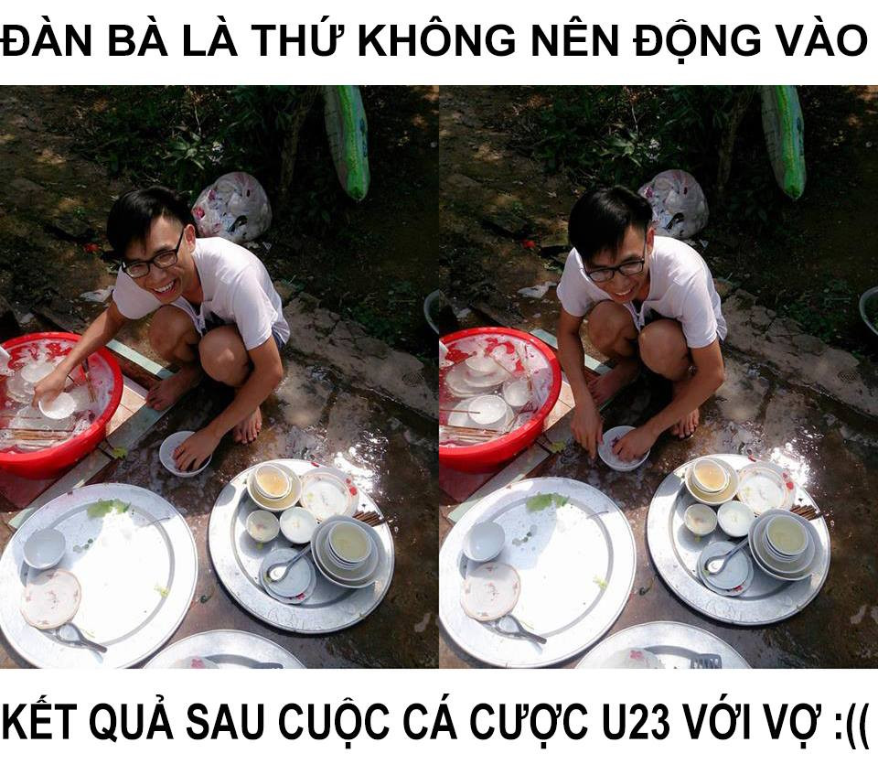 Ngần ấy mâm bát đũa đã ngốn mất của Chiến hơn 2 tiếng đồng hồ, 3 giờ chiều ngồi vào rửa mà 5 giờ chiều mới được về.