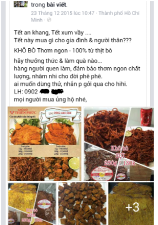 Quê bạn có đặc sản nào, hãy bán đặc sản đó chắc chắn sẽ đắt như tôm tươi, bởi càng vào dịp Tết nhu cầu tiêu dùng thực phẩm sạch càng tăng cao. Đặc biệt với tình trạng nhiều thực phẩm mất an toàn vệ sinh như hiện nay thì thực phẩm từ nhà đem ra thị trường lại càng có giá trị cao. Vậy tội gì mà không thử kinh doanh theo dạng online dịp Tết này để có đồng ra đồng vào.