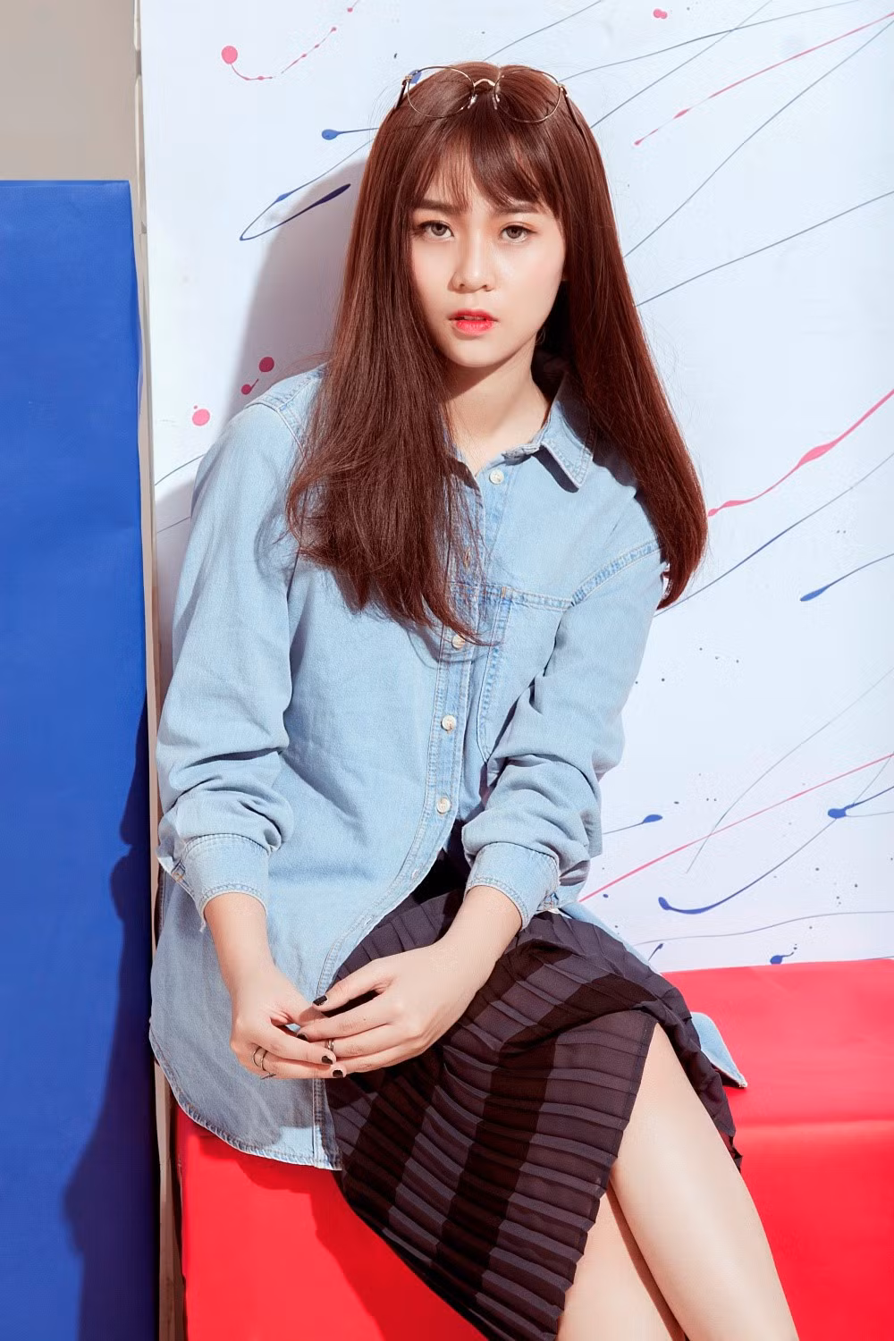 Misthy cũng sở hữu gu ăn mặc cực đỉnh, hệt như một fashionista.