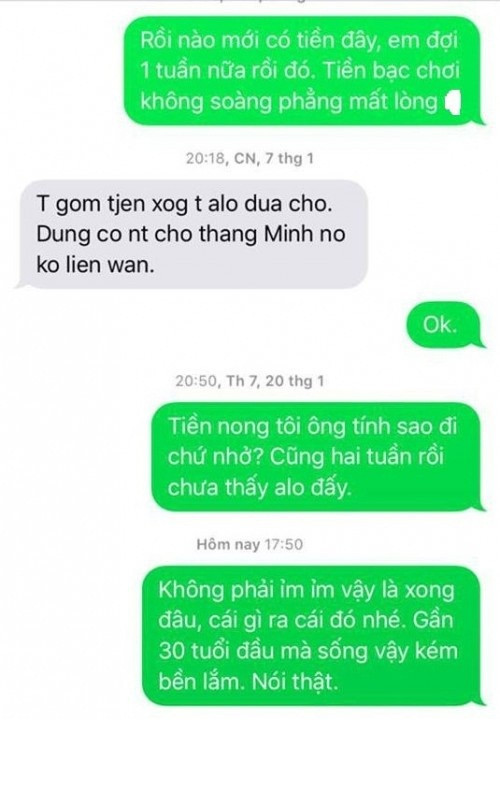 Câu chuyện của anh chàng ngay lập tức thu hút sự quan tâm cũng như đồng cảm của dân mạng trong những ngày cuối năm. Ai cũng cho rằng, họ đang ở tình trạng y hệt như trên.
