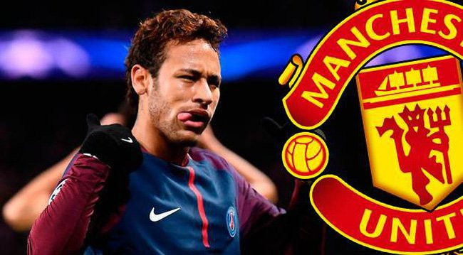 Chuyển nhượng bóng đá từ Le Frances, PSG rất muốn đẩy Neymar sang MU dưới dạng cho mượn. Lý do là bởi, đại diện Ligue 1 tin tưởng, Quỷ đỏ thành Manchester có thể chấp nhận mức lương điên rồ 700.000 euro/tuần của Neymar.