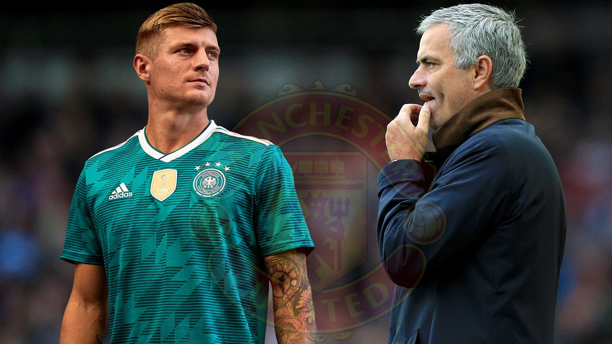 Theo giới truyền thông Madrid, sẵn sàng bán Kroos cho Mourinho nếu M.U có thiện chí.