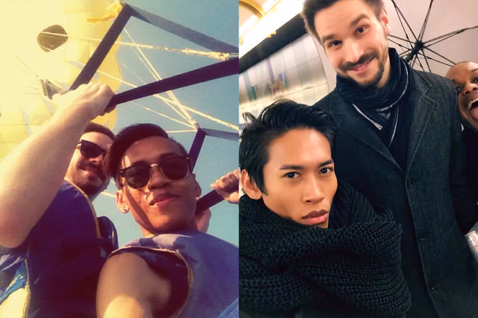 Sau 7 tháng yêu nhau và thể hiện những khoảnh khắc vô cùng ngọt ngào khiến nhiều cặp đôi đồng tính nam khác phải ghen tị thì vào tháng 11 năm 2015, Naparuj Kaendi Middelho và Thorsten Mid quyết định kết hôn và định cư tại Đức.