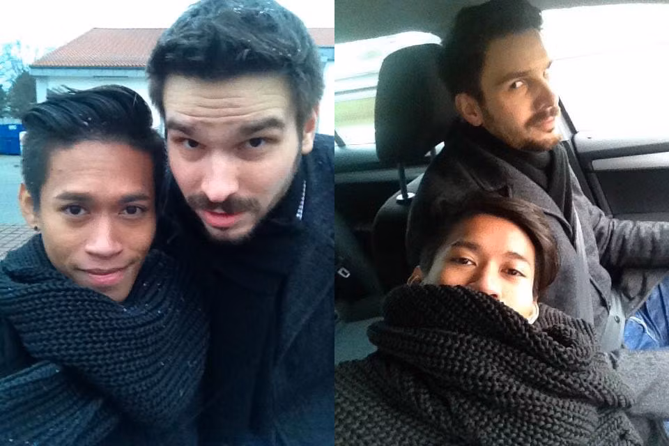 Những hình ảnh bên nhau cùng du lịch, cùng nghỉ ngơi khiến của Naparuj Kaendi Middelho và Thorsten Mid khiến cho nhiều người phải ghen tị.