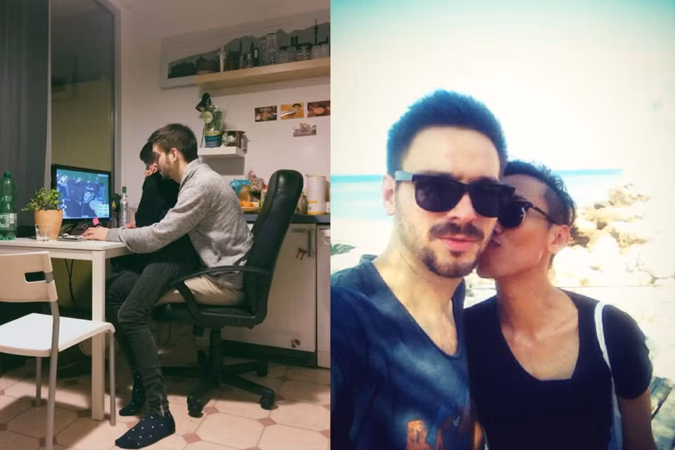 Trên trang cá nhân của Naparuj Kaendi Middelho và Thorsten Mid không khó để tìm kiếm những khoảnh khắc ngọt ngào của cặp đôi này.