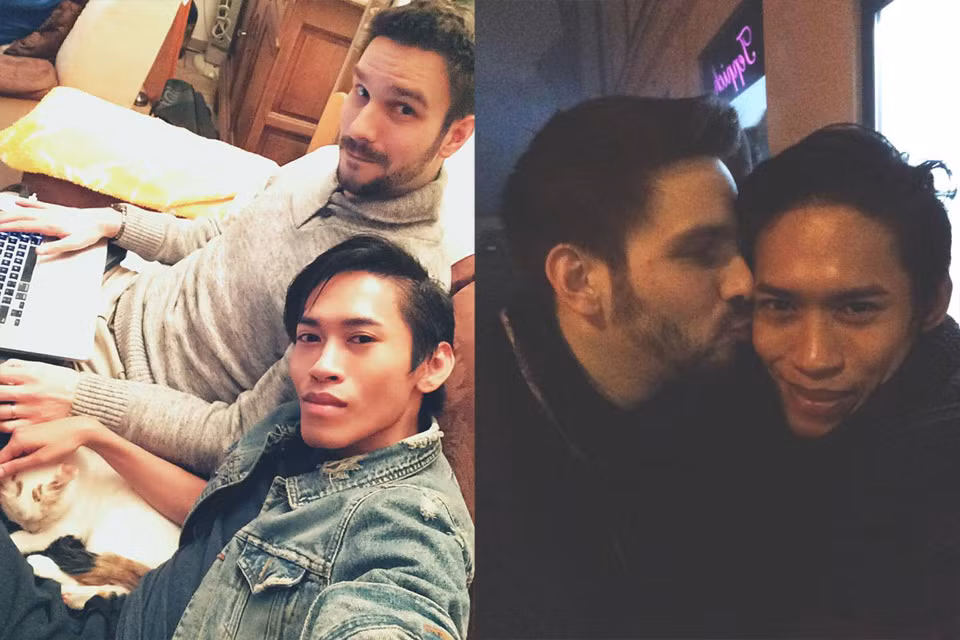 Cư dân mạng đã đánh giá Naparuj Kaendi Middelho là người may mắn khi tìm được "anh bạn trai" đẹp trai. Bên cạnh đó, nhiều người cũng gọi cặp đôi này là cặp đôi có sự chênh lệch về nhan sắc vô cùng lớn.