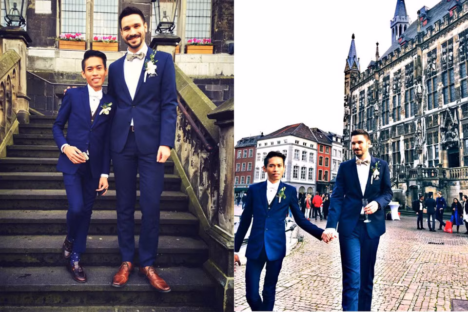 Chính bởi những khoảnh khắc ngọt ngào trên mà cặp đôi đồng tính nam này đã làm khuynh đảo cộng đồng mạng vào tháng 4 năm 2015.