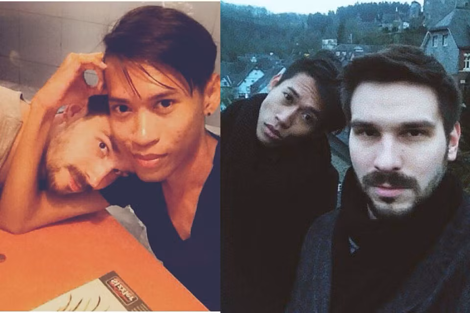 Bỏ qua những lời đàm tiếu về ngoại hình cũng như nhan sắc, cặp đôi đồng tính nam trên đã đến với nhau bằng tình yêu và lòng chung thủy.