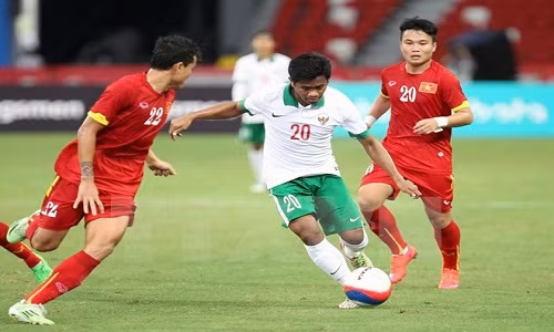 U23 Indonesia dinh nghi an ban do sau tran thua U23 VN
