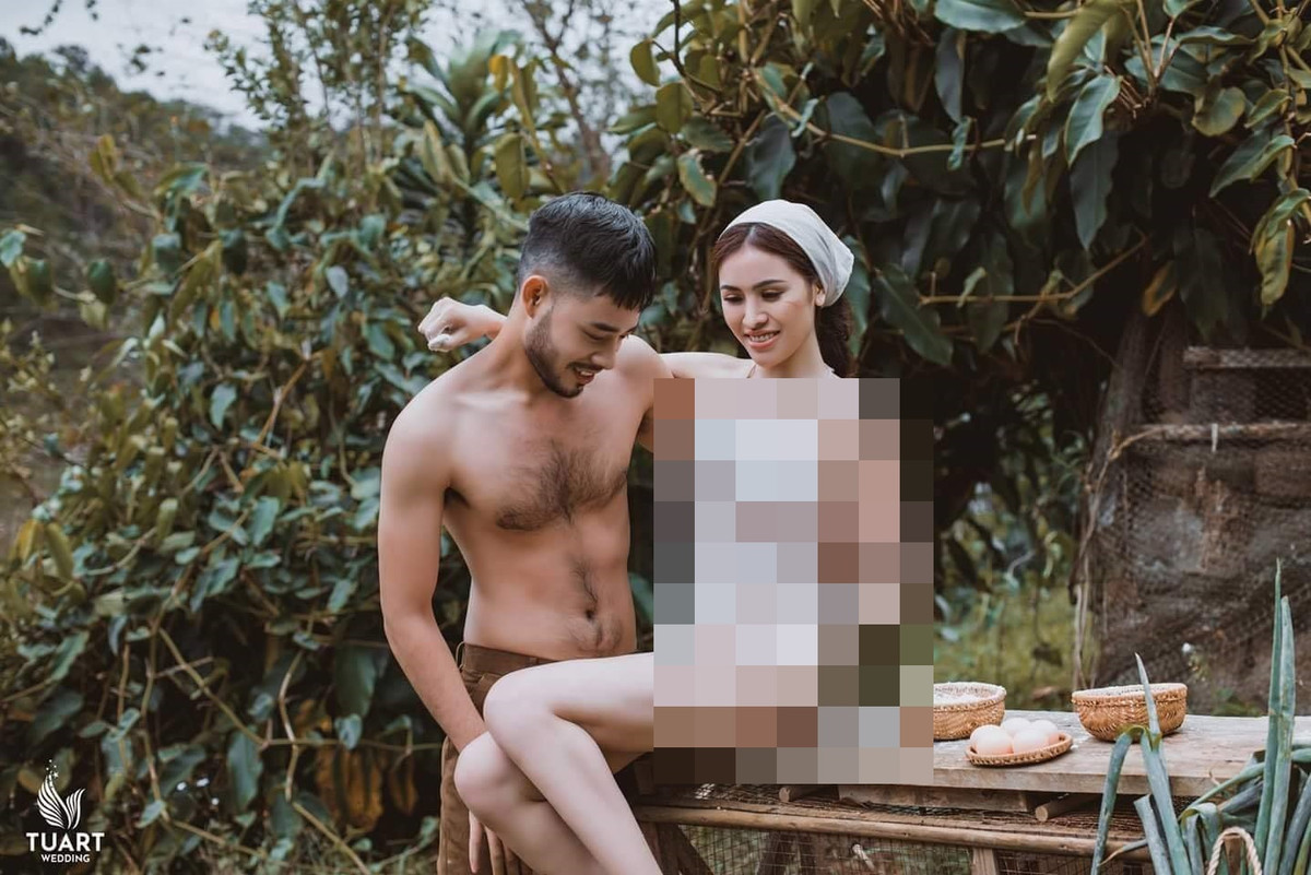 Dân mạng tỏ ra vô cùng phẫn nộ với những bức ảnh hở hang, thiếu vải, thớ lợ và làm xấu đi hình ảnh tuyệt đẹp của tuyệt tình cốc tại Đà Lạt.