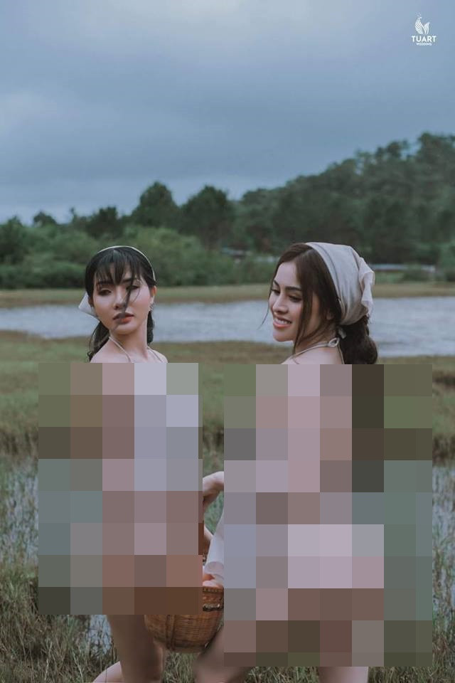 "Là á hậu, không có nghĩa là được phép tàn phá môi trường thiên nhiên, cũng như môi trường văn hóa của Đà Lạt nhé". Một dân mạng hướng mũi rìu chỉ trích về cô nàng Á hậu Thư Dung.