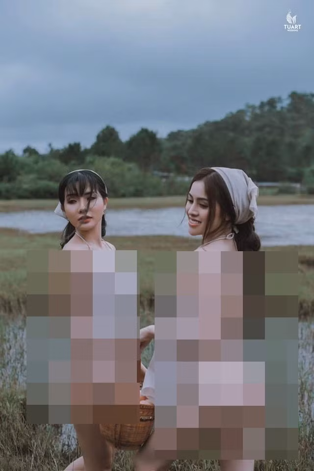 "Là á hậu, không có nghĩa là được phép tàn phá môi trường thiên nhiên, cũng như môi trường văn hóa của Đà Lạt nhé". Một dân mạng hướng mũi rìu chỉ trích về cô nàng Á hậu Thư Dung.