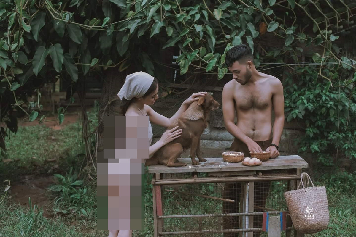 Dân mạng nhận ra một trong hai cô gái nhân vật chính trong bộ ảnh phản cảm Tuyệt tình cốc Đà Lạt là Á hậu Thư Dung của "Hoa hậu Sắc đẹp Hoàn mỹ Toàn cầu" - cuộc thi dành cho những người đẹp phẫu thuật thẩm mỹ.