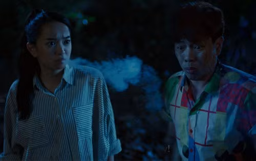 Nickname Minh Kiên chia sẻ: "Dù biết là xây dựng hình tượng nhân vật sẽ bị suy giảm nhưng mình ủng hộ việc phim ảnh không khói thuốc. Nó sẽ đánh vào tư duy và ý thức của người xem".