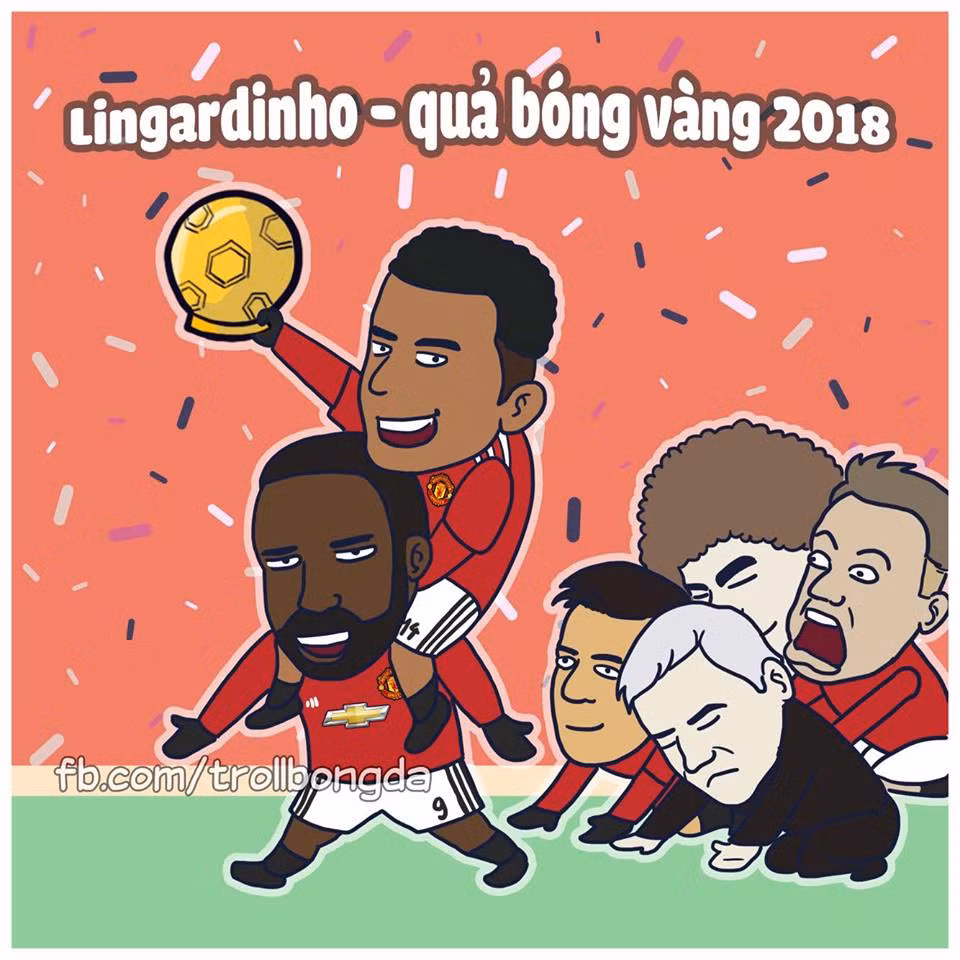 Nhiều fan còn ngỡ tưởng Lingard là hiện thân của Cris Ronaldo ở M.U và đặt tên cho anh là Lingardinho.