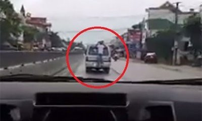 Chia sẻ dưới phần bình luận, nickname H.Q cho biết: "Lớn rồi mà sao chơi dại vậy. Đem cả tính mạng mình ra đùa giỡn. Cuối cùng thì chỉ có gia đình và người thân là khổ".