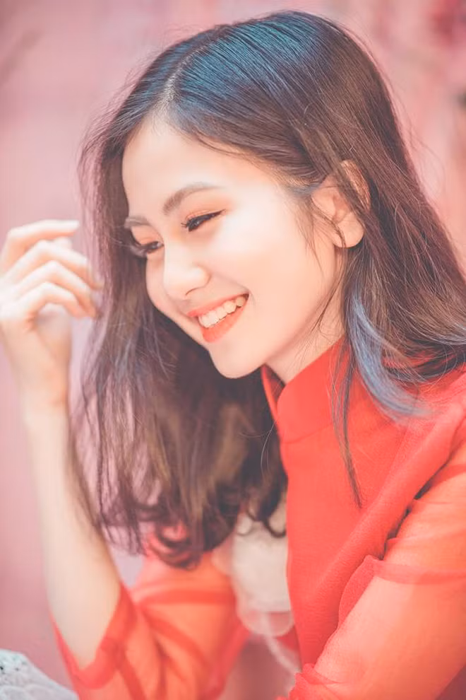 Hình ảnh trong trẻo của Phương Anh khiến cô luôn được chú ý mỗi khi xuất hiện.