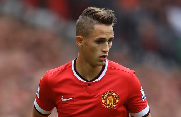 Adnan Januzaj là ngôi sao hiếm hoi trưởng thành từ lò đào tạo trẻ của CLB Man United.