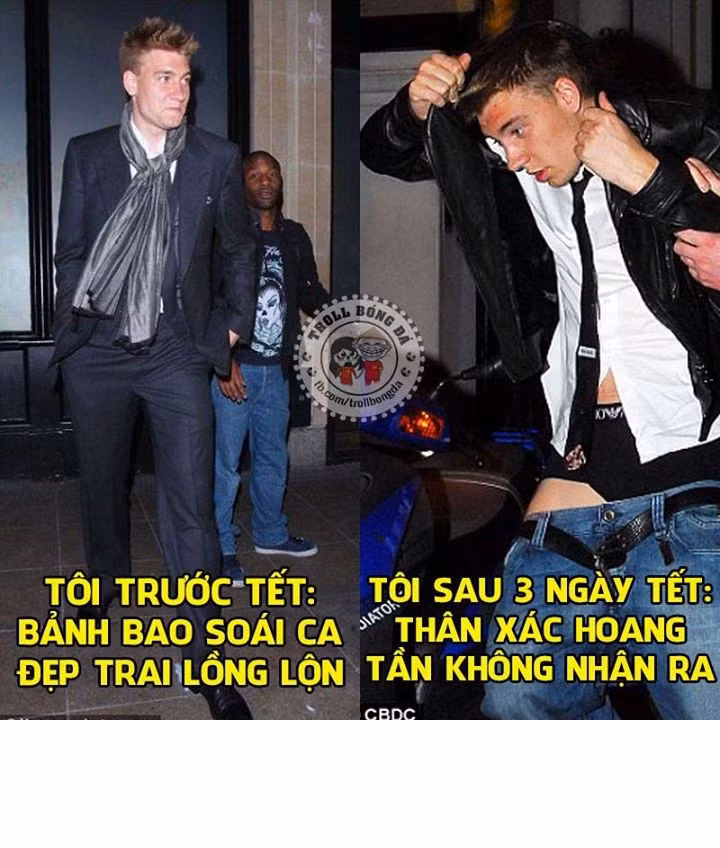 Tình cảnh của anh, em trước và sau Tết.