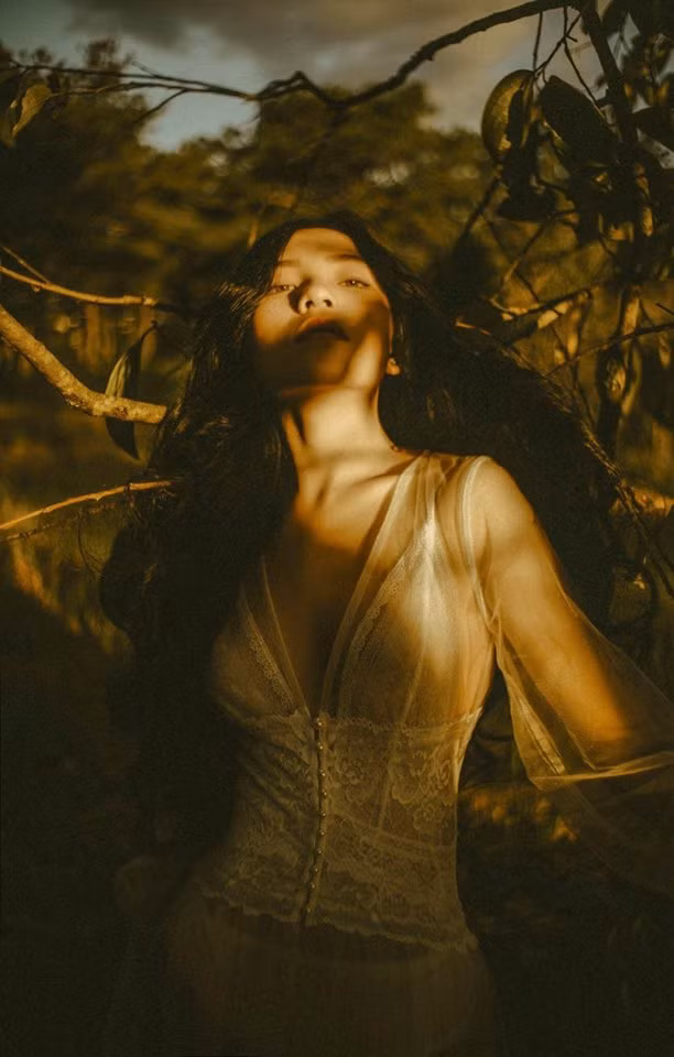 Việc làm mẫu ảnh đến với Thảo Liên cũng khá tình cờ, khi một số clip dễ thương của cô được nhiều người chia sẻ trên mạng.