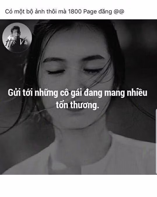 Trong thời đại của MXH, nhờ Facebook hay Instagram nhiều người bỗng chốc nổi tiếng chỉ sau 1 đêm vì 1 bức ảnh xuất thần. Điển hình như cô gái xinh đẹp liên tục được các fanpage sử dụng làm ảnh đăng status thời gian qua.