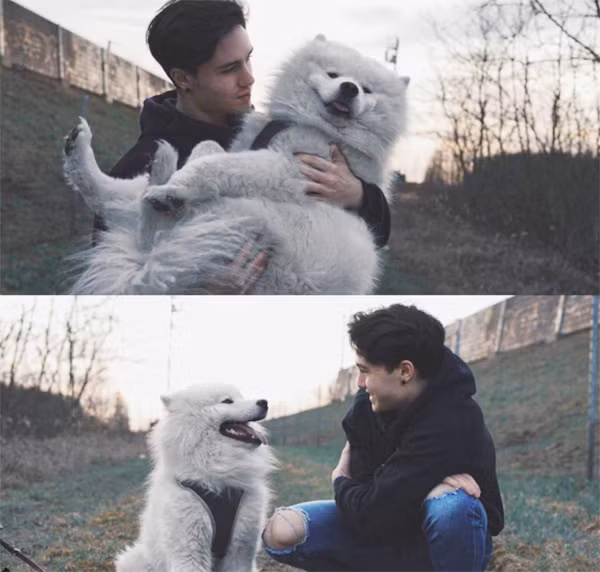 Với sự nổi tiếng của mình, Enzo được xếp trong 120 ngôi sao sáng giá trên mạng xã hội ảnh - Instagram với lượng tương tác khủng cho mỗi bức hình.