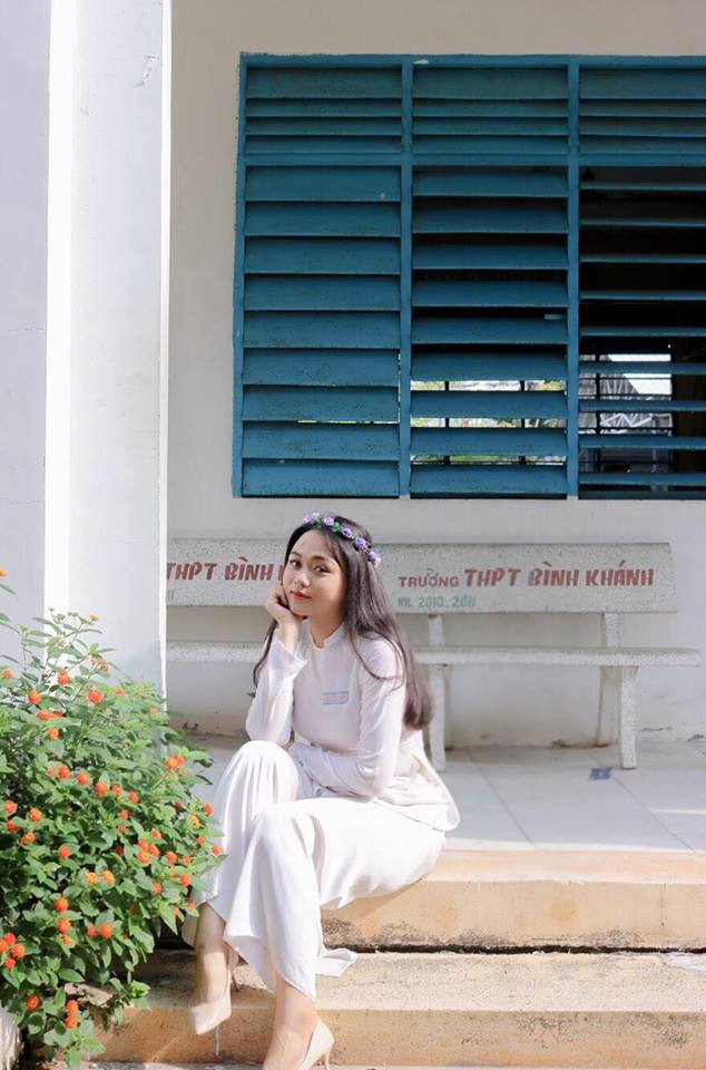 Vốn dĩ đã có nét sẵn trên khuôn mặt, nên khi gầy đi, Quỳnh Như càng xinh đẹp hơn. Cô bạn chia sẻ, nhiều bạn bè lâu ngày gặp lại còn ngỡ ngàng với màn vịt hoá thiên nga của mình.