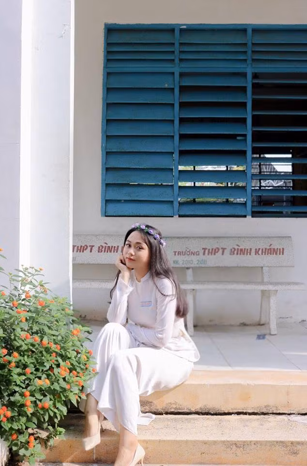 Vốn dĩ đã có nét sẵn trên khuôn mặt, nên khi gầy đi, Quỳnh Như càng xinh đẹp hơn. Cô bạn chia sẻ, nhiều bạn bè lâu ngày gặp lại còn ngỡ ngàng với màn vịt hoá thiên nga của mình.