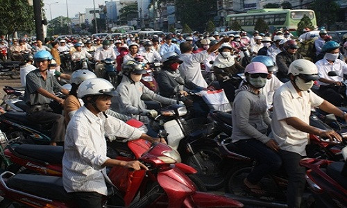 Từ 1/1/2016, TP HCM sẽ ngừng thu phí đường bộ đối với xe máy